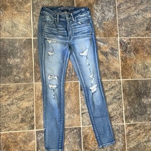American Eagle Jeans size 8 juniors